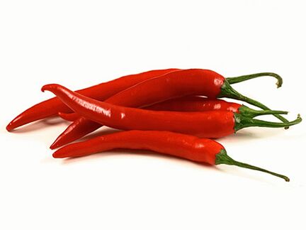 Pimenta vermelha queima de parasitas